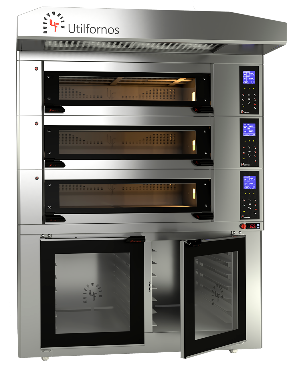 Utilfornos - Tecklec Oven 